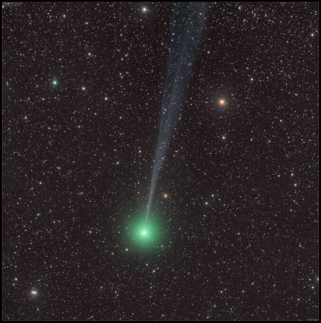 Komet C/2014 Q2 (Lovejoy) - Ein heller Komet an unserem Himmel